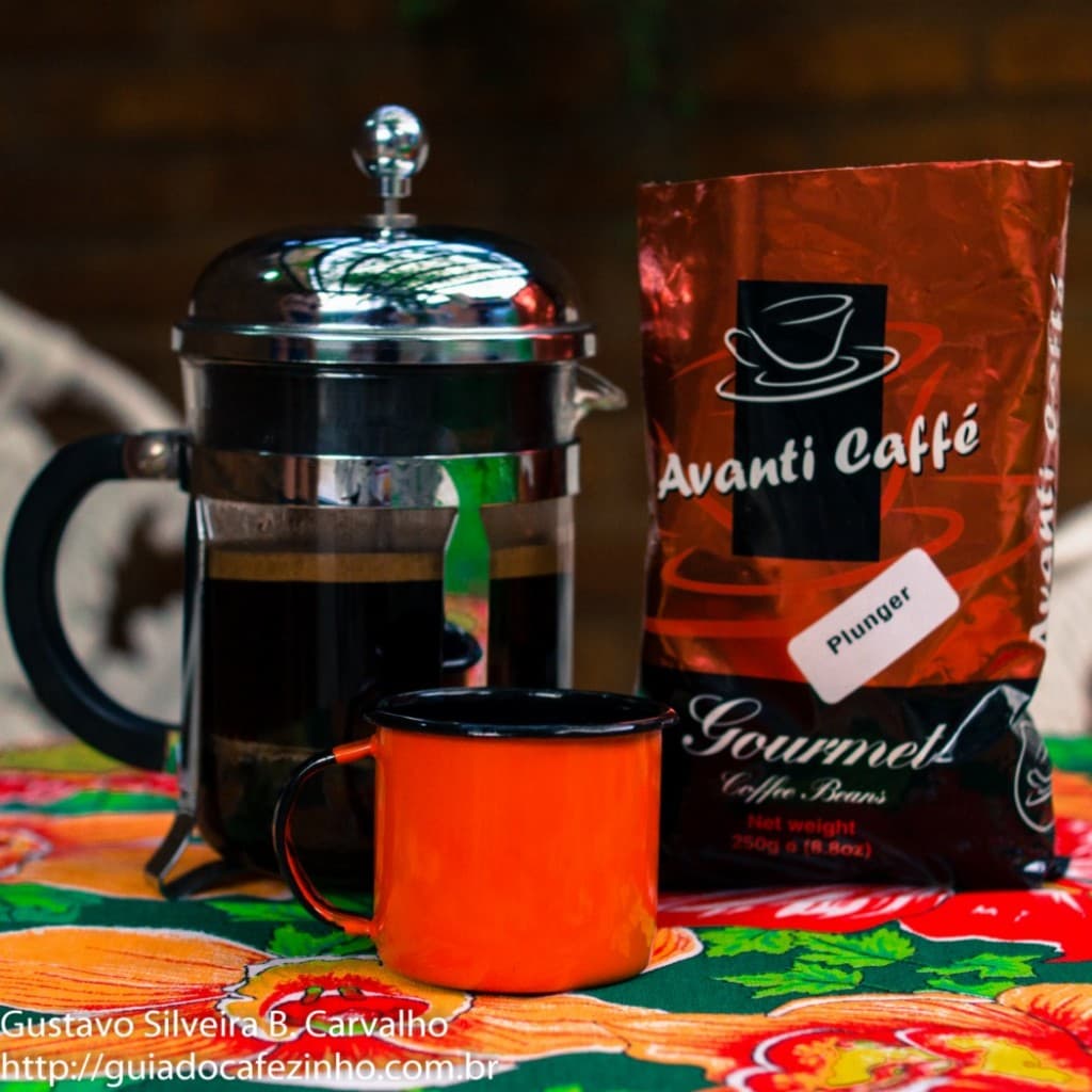 Avanti Caffé Plunger (África do Sul)
