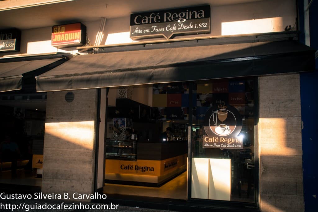 Café Regina - Fachada