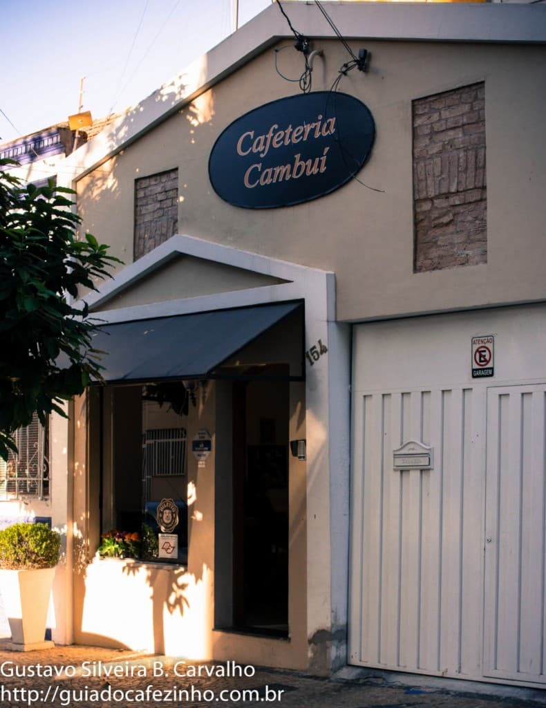 Cafeteria Cambuí - Fachada